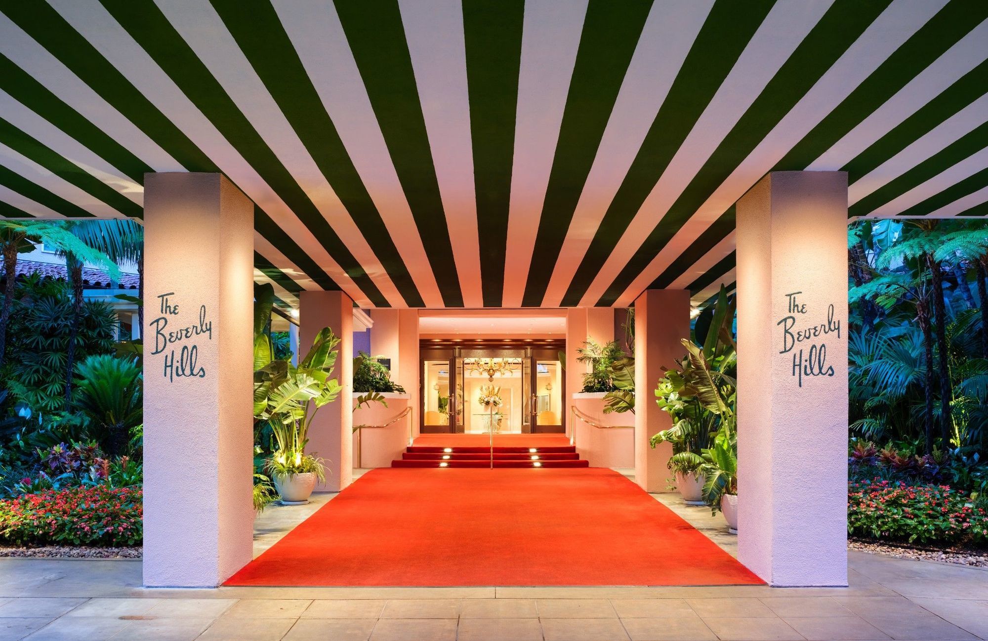 فندق لوس أنجلوسفي  فندق ذا بيفرلي هيلز - دورشيستر كولكشن المظهر الخارجي الصورة